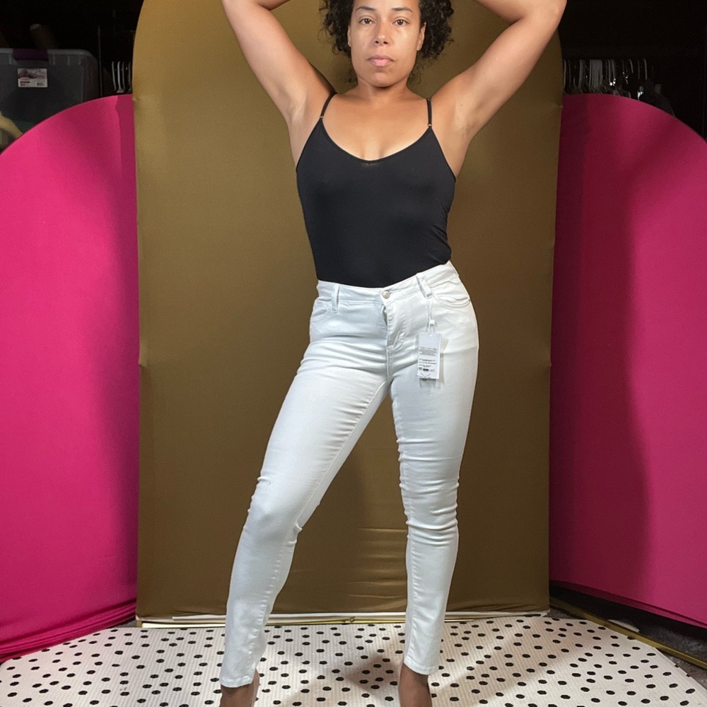 Women's White Skinny Jeans